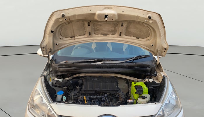 2015 Hyundai Grand i10 MAGNA 1.2 KAPPA VTVT, Petrol, Manual, 78,293 km, Open Bonet