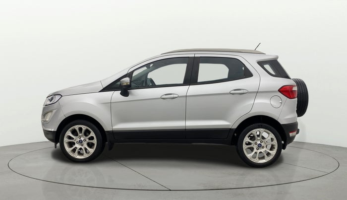 2018 Ford Ecosport TITANIUM + 1.5L DIESEL, Diesel, Manual, 1,32,410 km, Left Side