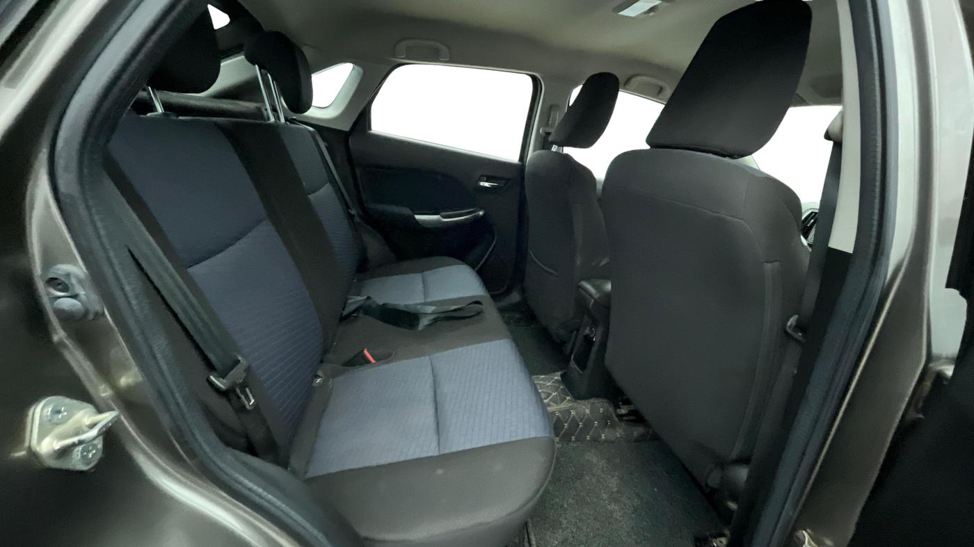 2021 Maruti Baleno ZETA CVT PETROL 1.2, Petrol, Automatic, 29,615 km, Right Side Rear Door Cabin