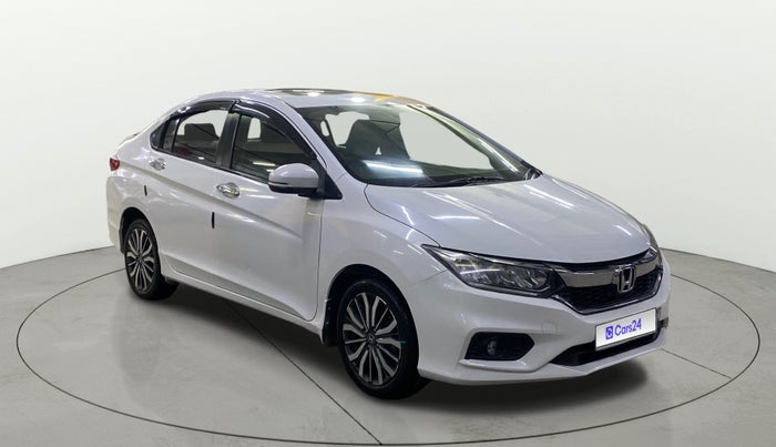 2017 Honda City 1.5L I-VTEC ZX CVT, Petrol, Automatic, 73,607 km, Right Front Diagonal