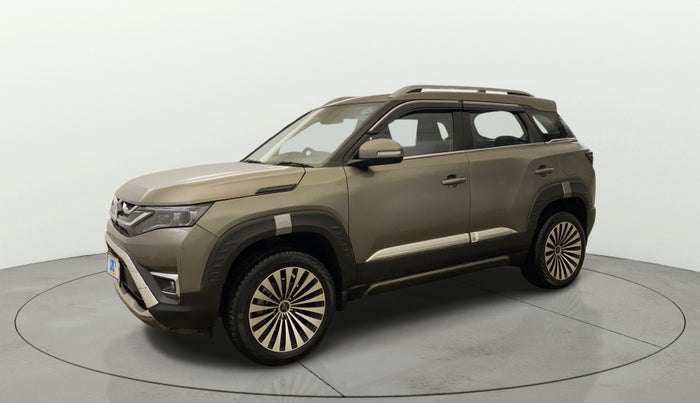 2024 Maruti BREZZA ZXI S-CNG, CNG, Manual, 18,622 km, Left Front Diagonal