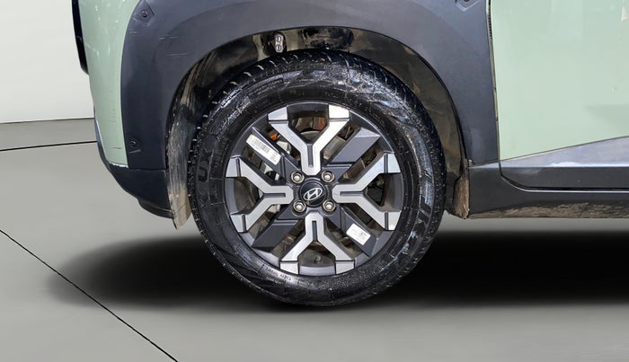 2025 Hyundai EXTER SX(O), Petrol, Manual, 6,040 km, Left Front Wheel