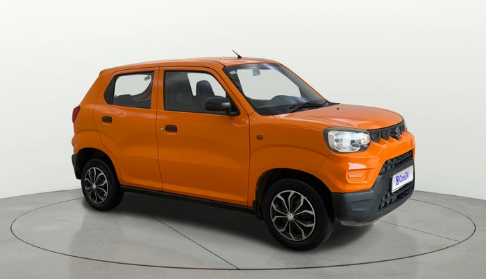 2020 Maruti S PRESSO VXI CNG, CNG, Manual, 75,908 km, Right Front Diagonal