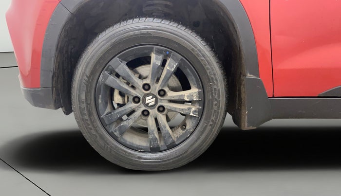 2019 Maruti Vitara Brezza ZDI PLUS DUAL TONE, Diesel, Manual, 35,944 km, Left Front Wheel