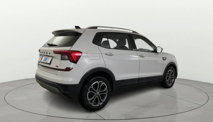 2023 Skoda KUSHAQ STYLE 1.5L TSI DSG (6 AIRBAGS), Petrol, Automatic, 26,315 km, Right Back Diagonal