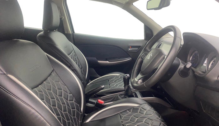 2019 Maruti Baleno ALPHA PETROL 1.2, Petrol, Manual, 57,701 km, Right Side Front Door Cabin