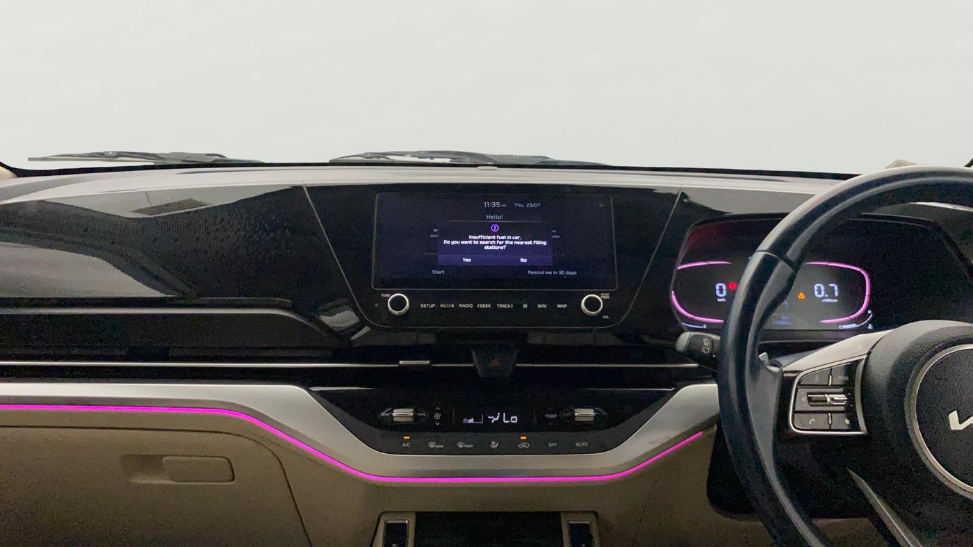2022 KIA CARENS LUXURY PLUS 1.5 DIESEL AT 6 STR, Diesel, Automatic, 1,12,455 km, Air Conditioner