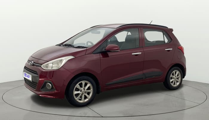 2016 Hyundai Grand i10 ASTA 1.1 CRDI, Diesel, Manual, 91,038 km, Left Front Diagonal