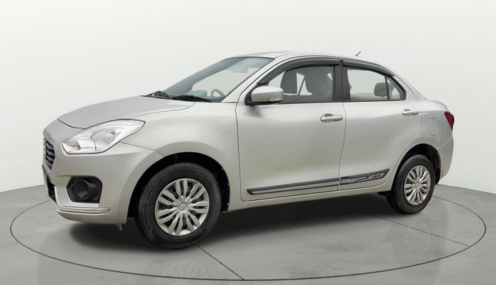 2018 Maruti Dzire VXI AMT, Petrol, Automatic, 48,114 km, Left Front Diagonal