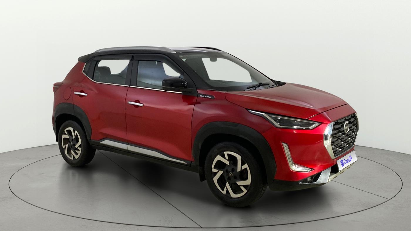 2022 Nissan MAGNITE XV PREMIUM TURBO (O) CVT, Petrol, Automatic, 18,891 km, SRP