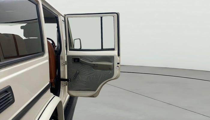 2018 Mahindra Bolero POWER PLUS SLE, Diesel, Manual, 1,08,036 km, RHS Rear Door