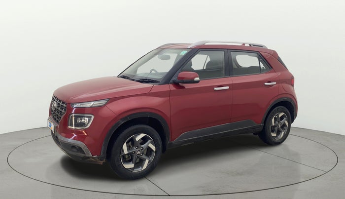 2019 Hyundai VENUE SX PLUS 1.0 TURBO DCT, Petrol, Automatic, 74,401 km, Left Front Diagonal