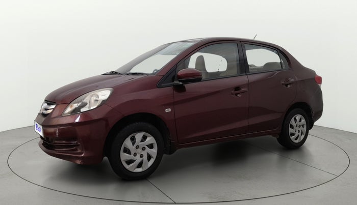 2015 Honda Amaze 1.5L I-DTEC S, Diesel, Manual, 1,31,638 km, Left Front Diagonal