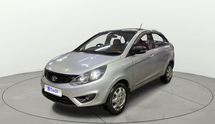 2018 Tata Zest PREMIO 75PS DIESEL, Diesel, Manual, 99,379 km, Left Front Diagonal