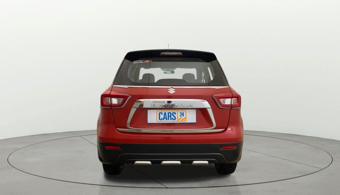 2022 Maruti Vitara Brezza VXI, Petrol, Manual, 30,036 km, Back/Rear