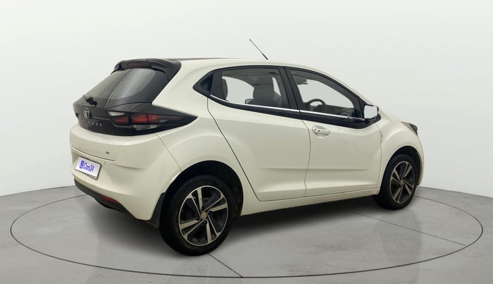 2022 Tata ALTROZ XZA, Petrol, Automatic, 21,096 km, Right Back Diagonal