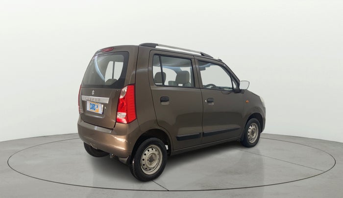2018 Maruti Wagon R 1.0 LXI CNG, CNG, Manual, 1,26,735 km, Right Back Diagonal