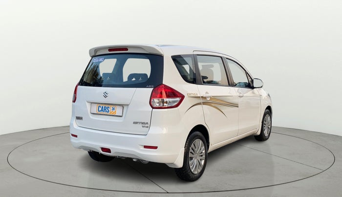 2015 Maruti Ertiga VDI, Diesel, Manual, 74,673 km, Right Back Diagonal