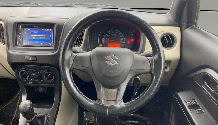 2023 Maruti New Wagon-R LXI 1.0, Petrol, Manual, 20,648 km, Steering Wheel Close Up