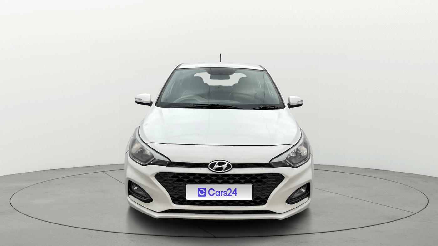 2018 Hyundai Elite i20 ASTA 1.2  CVT, Petrol, Automatic, 55,079 km, Front