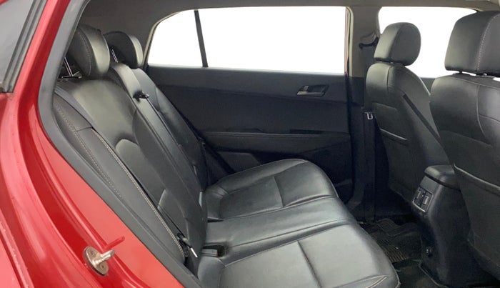 2017 Hyundai Creta SX (O) 1.6 DIESEL, Diesel, Manual, 58,139 km, Right Side Rear Door Cabin