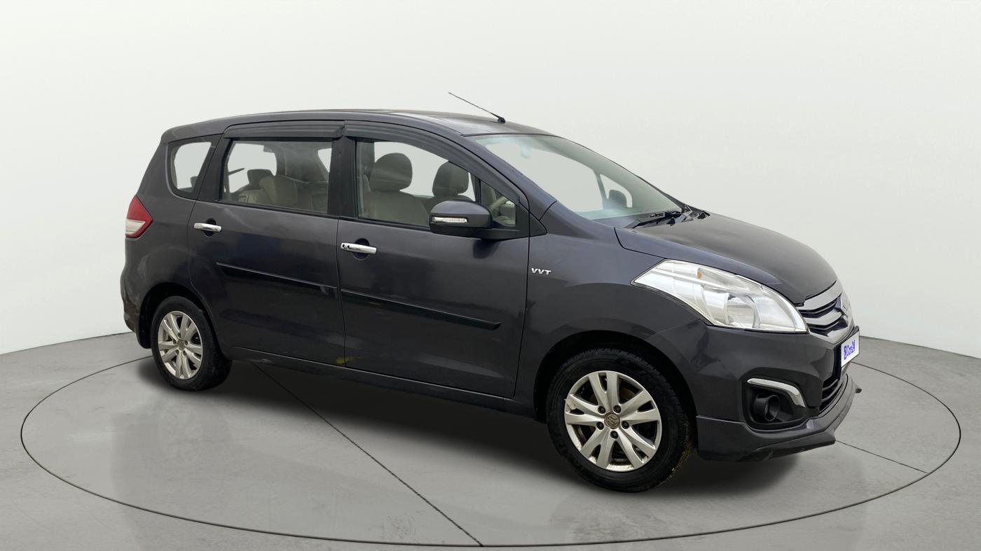 2018 Maruti Ertiga ZXI+, Petrol, Manual, 1,12,233 km, Right Front Diagonal