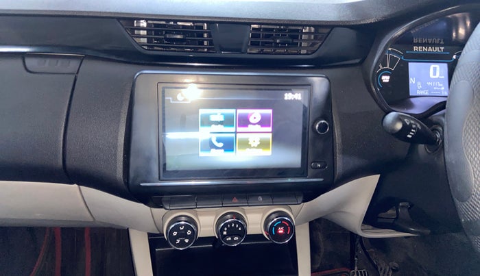 2022 Renault TRIBER RXT AMT, Petrol, Automatic, 44,102 km, Air Conditioner