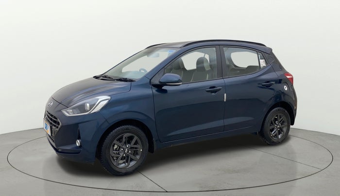 2020 Hyundai GRAND I10 NIOS SPORTZ AMT 1.2 KAPPA VTVT, Petrol, Automatic, 12,551 km, Left Front Diagonal