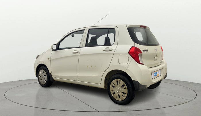 2014 Maruti Celerio VXI AMT, Petrol, Automatic, 48,925 km, Left Back Diagonal