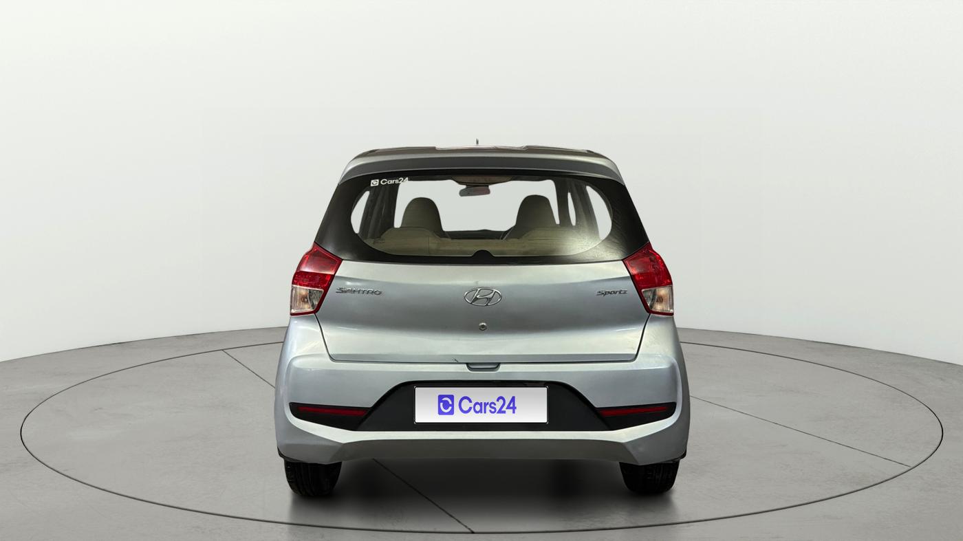2018 Hyundai NEW SANTRO SPORTZ MT, Petrol, Manual, 1,09,494 km, Back/Rear