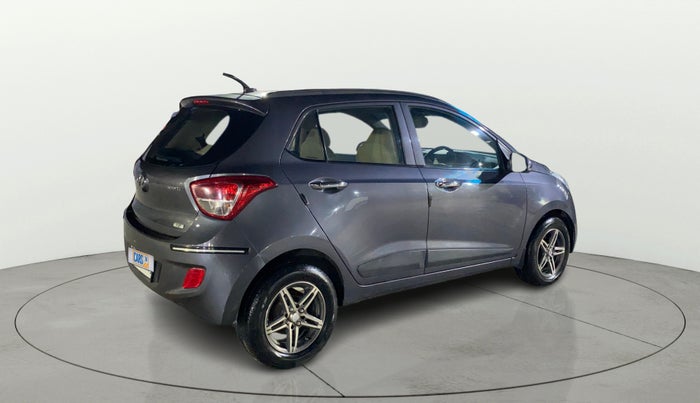 2014 Hyundai Grand i10 SPORTZ 1.2 KAPPA VTVT, Petrol, Manual, 41,599 km, Right Back Diagonal