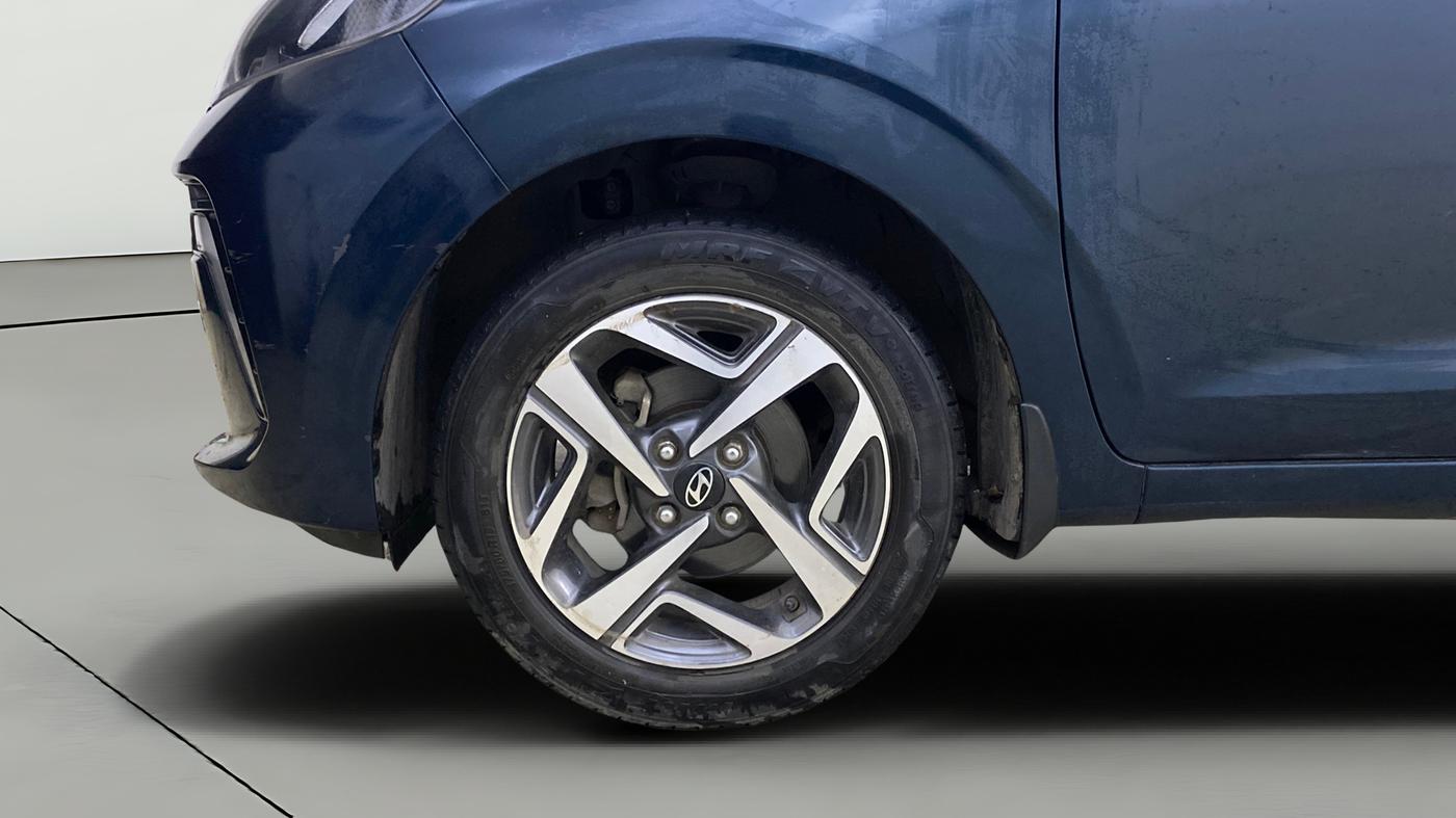 2023 Hyundai AURA SX 1.2 CNG, CNG, Manual, 91,199 km, Left Front Wheel