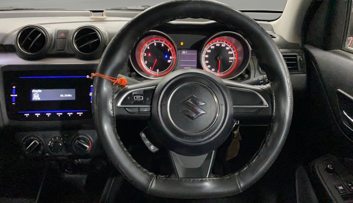 2023 Maruti Swift VXI, Petrol, Manual, 17,221 km, Steering Wheel Close Up
