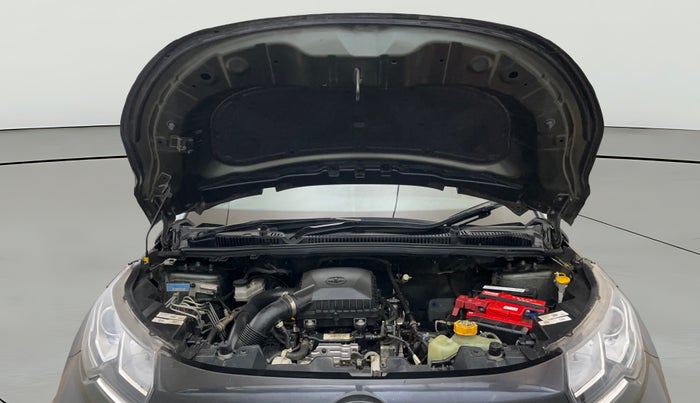 2020 Tata NEXON XZA PLUS SUNROOF PETROL, Petrol, Automatic, 39,033 km, Open Bonet