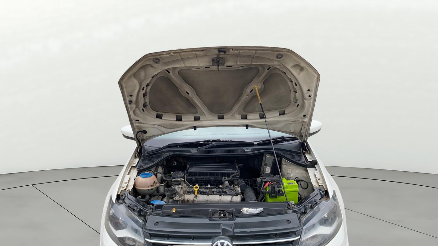 2018 Volkswagen Vento HIGHLINE 1.6 MPI, Petrol, Manual, 75,330 km, Open Bonet