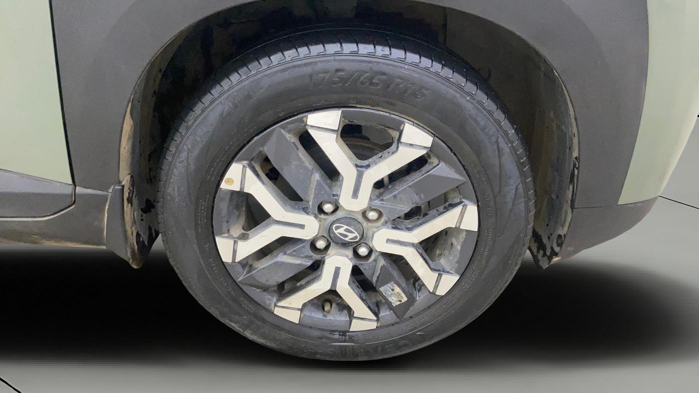 2023 Hyundai EXTER SX (O) CONNECT, Petrol, Manual, 39,143 km, Right Front Wheel