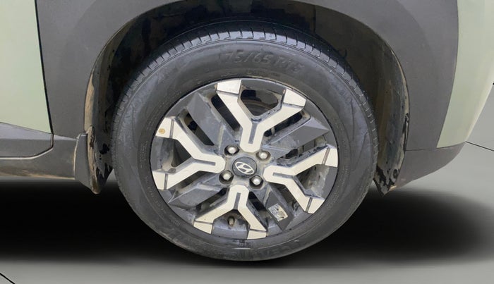 2023 Hyundai EXTER SX (O) CONNECT, Petrol, Manual, 39,143 km, Right Front Wheel