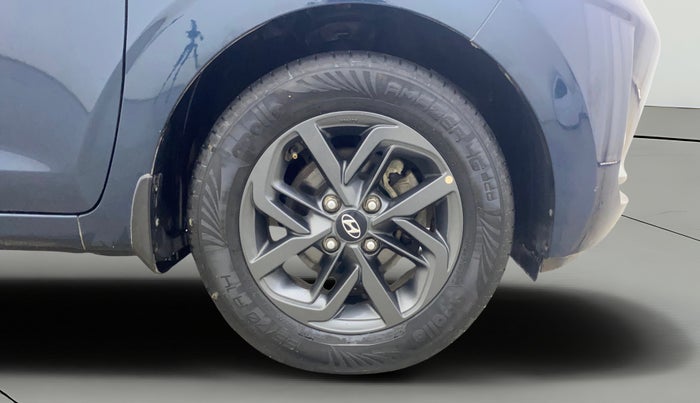 2019 Hyundai GRAND I10 NIOS SPORTZ AMT 1.2 KAPPA VTVT, Petrol, Automatic, 17,521 km, Right Front Wheel