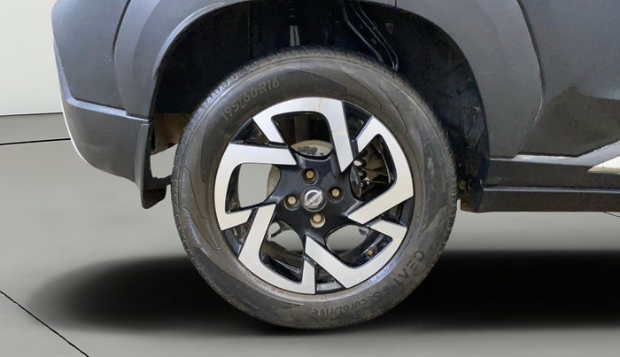 2021 Nissan MAGNITE XV PREMIUM, Petrol, Manual, 49,818 km, Right Rear Wheel