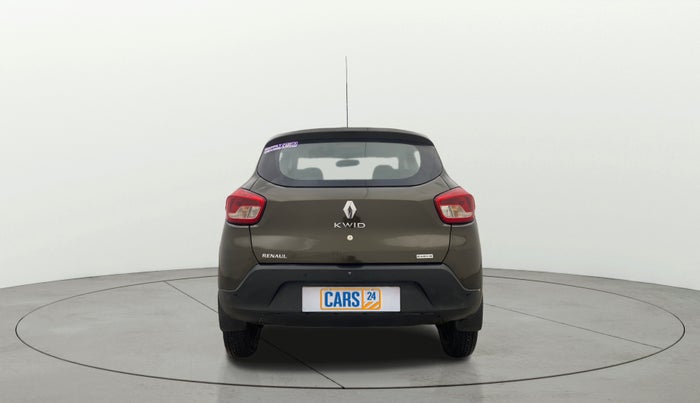 2017 Renault Kwid RXT 1.0 AMT, Petrol, Automatic, 25,081 km, Back/Rear