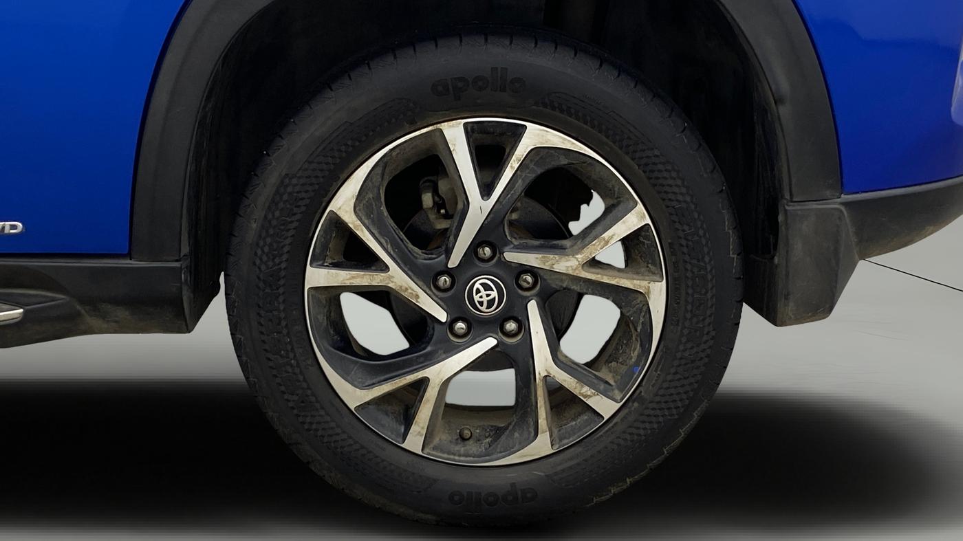 2022 Toyota URBAN CRUISER HYRYDER V AWD NEO DRIVE, Petrol, Manual, 33,991 km, Left Rear Wheel