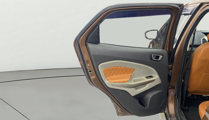 2017 Ford Ecosport TITANIUM 1.5L PETROL AT, Petrol, Automatic, 1,14,990 km, LHS Rear Door