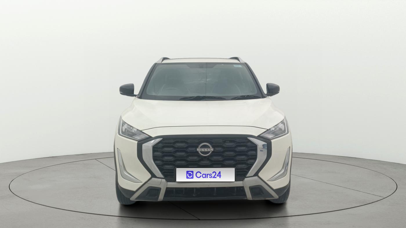 2025 Nissan MAGNITE Acenta B4D 1.0 Petrol AMT, Petrol, Automatic, 2,497 km, Front