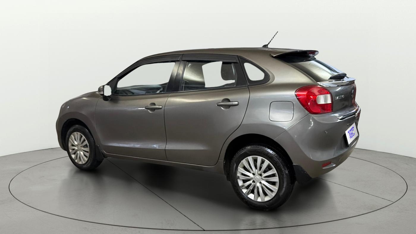 2019 Maruti Baleno DELTA PETROL 1.2, Petrol, Manual, 78,212 km, Left Back Diagonal
