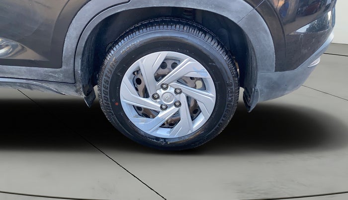 2022 Hyundai Creta E 1.5 DIESEL, Diesel, Manual, 87,746 km, Left Rear Wheel