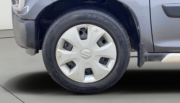 2021 Maruti S PRESSO VXI+, Petrol, Manual, 71,013 km, Left Front Wheel