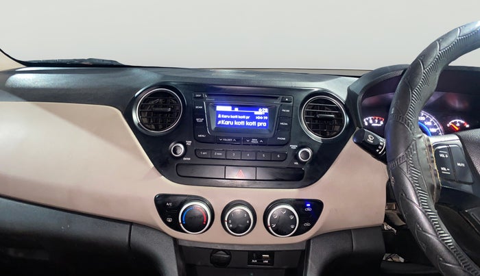 2016 Hyundai Grand i10 SPORTZ 1.2 KAPPA VTVT, Petrol, Manual, 90,804 km, Air Conditioner