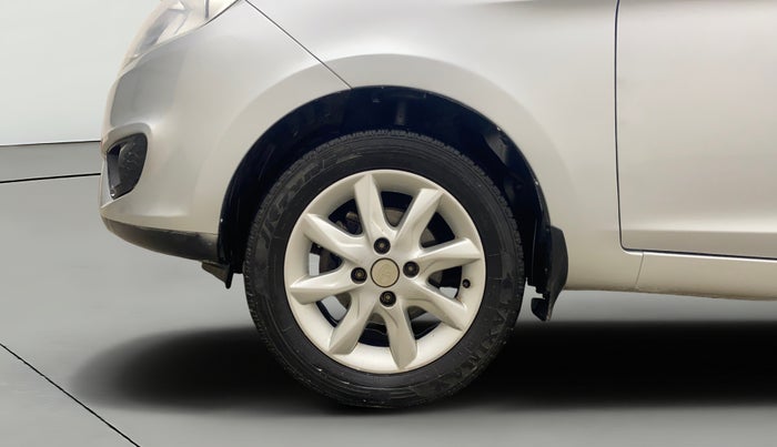 2017 Tata Zest XT PETROL, Petrol, Manual, 64,794 km, Left Front Wheel