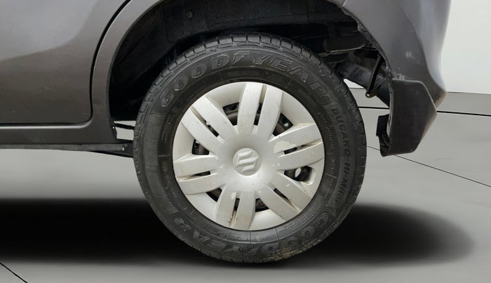 2013 Maruti Alto 800 LXI, Petrol, Manual, 43,242 km, Left Rear Wheel