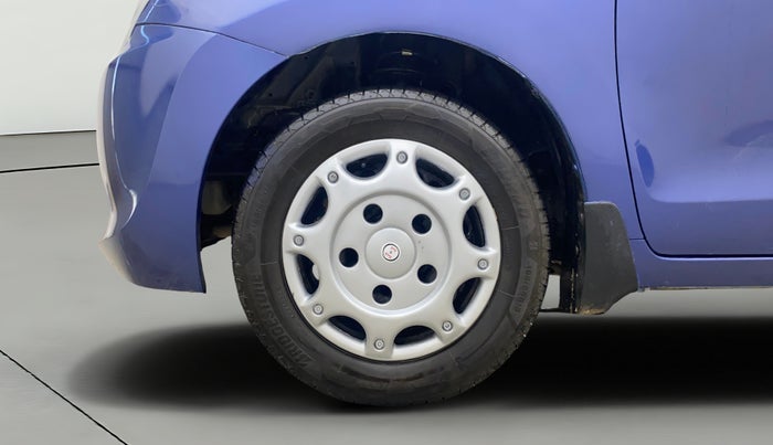 2016 Maruti Baleno DELTA PETROL 1.2, Petrol, Manual, 1,01,654 km, Left Front Wheel